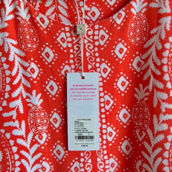 Lilly Pulitzer Ulla Maxi Dress Women’s Size Large NWT - Picture 10 of 16